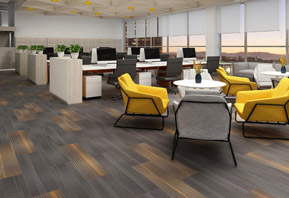 辦公室地毯--高低圈方塊毯--太極